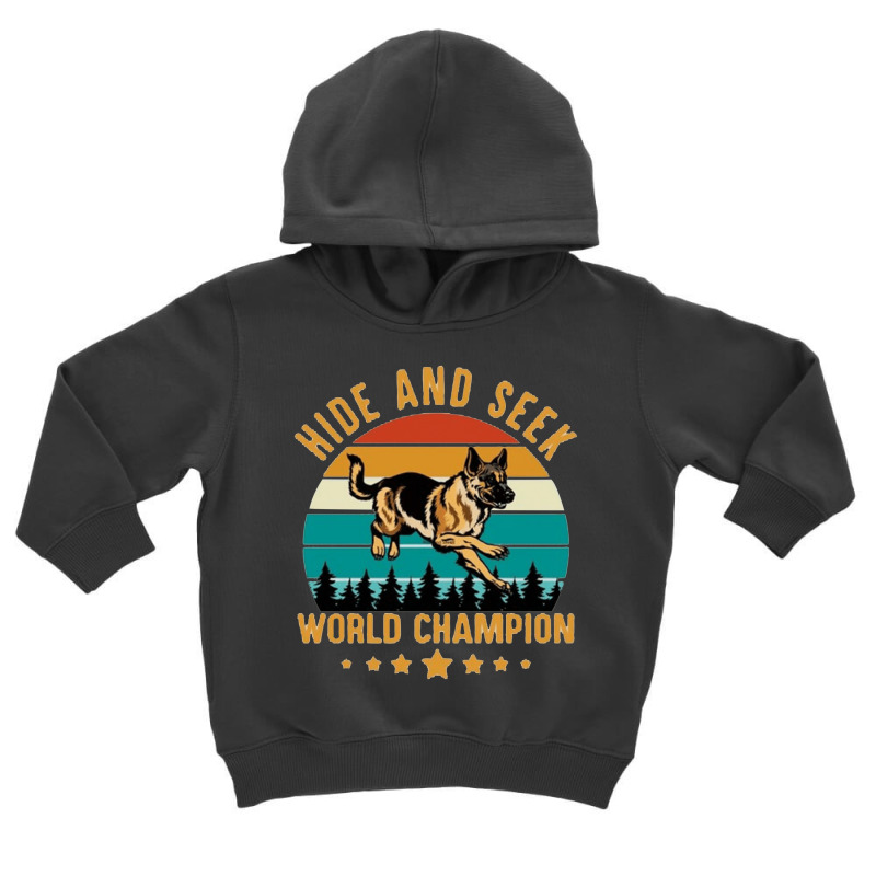 Hide And Seek World Champion, Hide And Seek, World Champion, Hide And  Toddler Hoodie by cm-arts | Artistshot