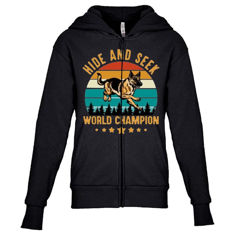 Hide And Seek World Champion, Hide And Seek, World Champion, Hide And  Youth Zipper Hoodie by cm-arts | Artistshot