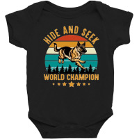 Hide And Seek World Champion, Hide And Seek, World Champion, Hide And  Baby Bodysuit | Artistshot