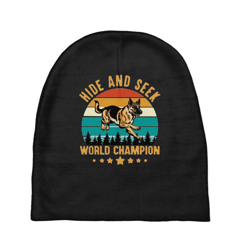 Hide And Seek World Champion, Hide And Seek, World Champion, Hide And  Baby Beanies by cm-arts | Artistshot