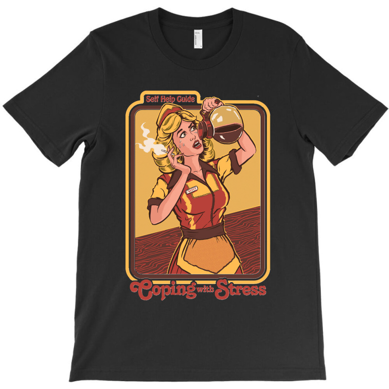 Coping With Stress Classic T-shirt | Artistshot