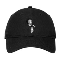 Dark Shadows Barnabas Collins Jonathan Frid Horror Halloween New T-shi Adjustable Cap | Artistshot