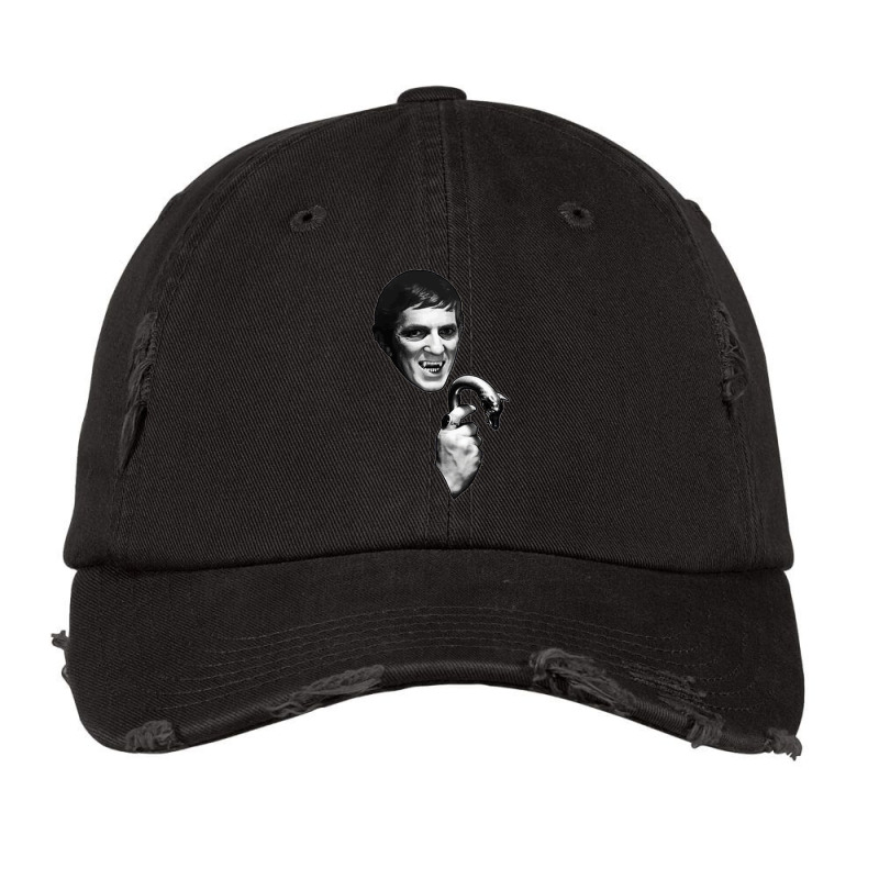 Dark Shadows Barnabas Collins Jonathan Frid Horror Halloween New T-shi Vintage Cap by cm-arts | Artistshot