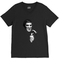 Dark Shadows Barnabas Collins Jonathan Frid Horror Halloween New T-shi V-neck Tee | Artistshot