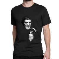 Dark Shadows Barnabas Collins Jonathan Frid Horror Halloween New T-shi Classic T-shirt | Artistshot