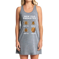 Know Your Parasites Anti Joe Biden Funny Tank Dress | Artistshot