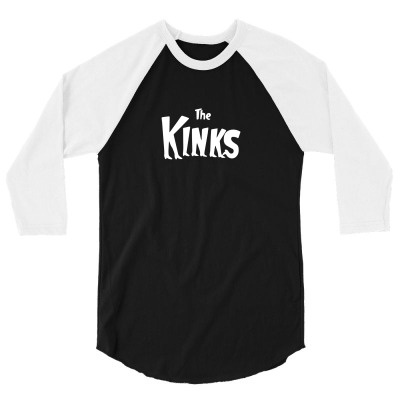 The Kinks 3/4 Sleeve Shirt Designed By Funtee