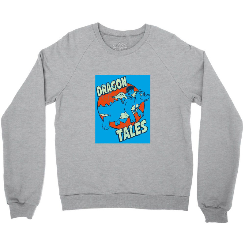 Dragon Tales, Flying High, Crewneck Sweatshirt by joetamponi | Artistshot