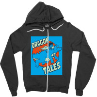 Dragon Tales, Flying High, Zipper Hoodie | Artistshot