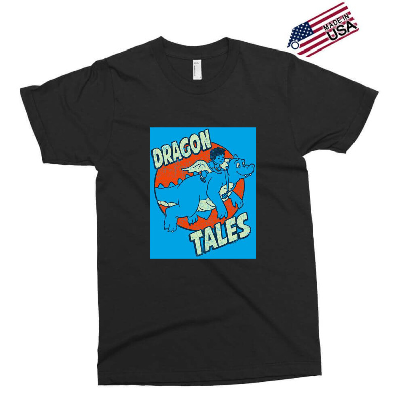 Dragon Tales, Flying High, Exclusive T-shirt by joetamponi | Artistshot