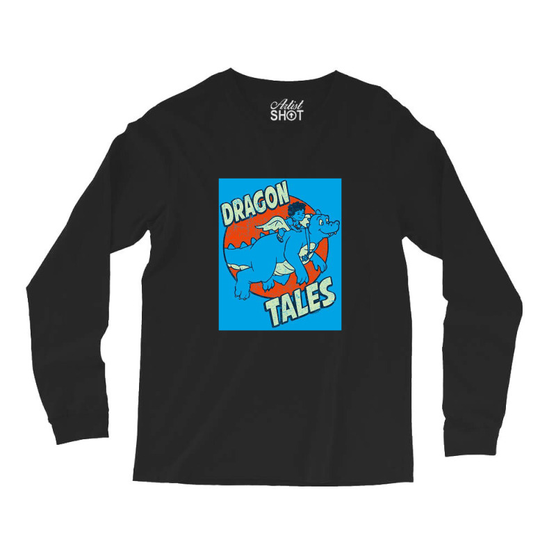 Dragon Tales, Flying High, Long Sleeve Shirts by joetamponi | Artistshot