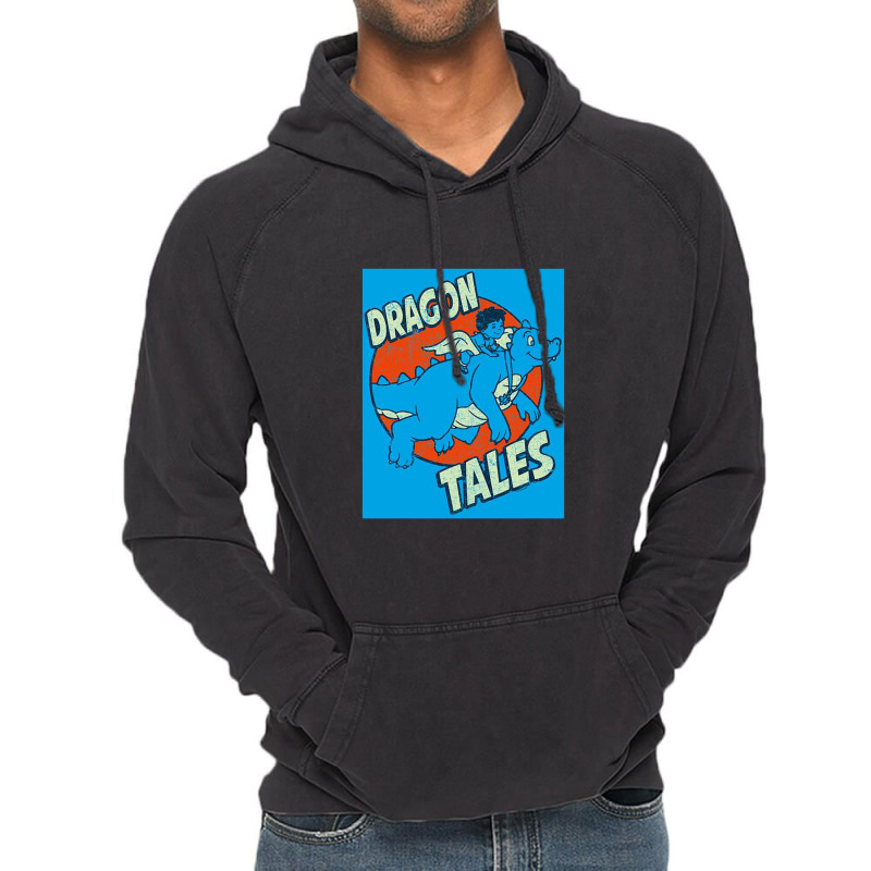 Dragon Tales, Flying High, Vintage Hoodie by joetamponi | Artistshot