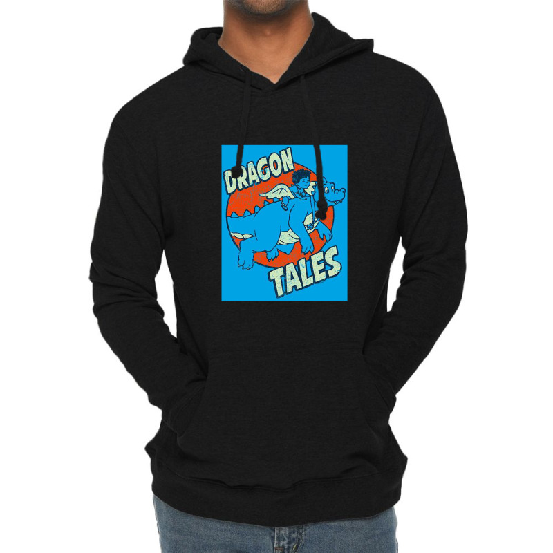 Dragon Tales, Flying High, Lightweight Hoodie by joetamponi | Artistshot