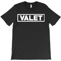 Valet Car Parking Lot Attendant Hotel & Restaurant Employee T-shirt | Artistshot