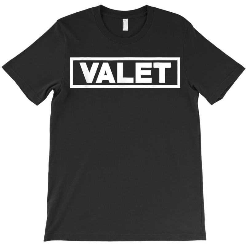 Valet Car Parking Lot Attendant Hotel & Restaurant Employee T-Shirt by STACYSCHUDEL | Artistshot