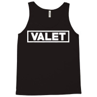 Valet Car Parking Lot Attendant Hotel & Restaurant Employee Tank Top | Artistshot