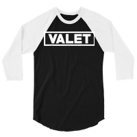 Valet Car Parking Lot Attendant Hotel & Restaurant Employee 3/4 Sleeve Shirt | Artistshot