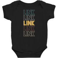 Link Link Link Link Link Baby Bodysuit | Artistshot