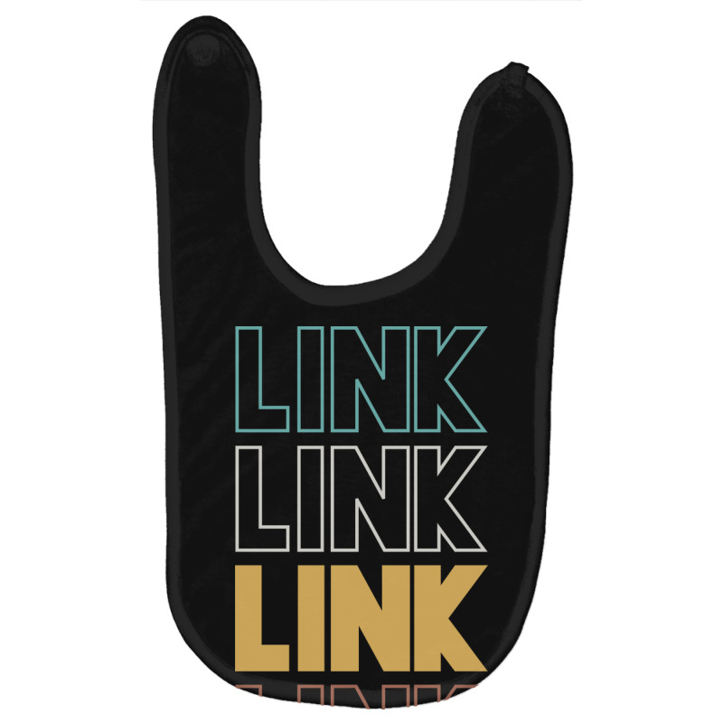 Link Link Link Link Link Baby Bibs by Topseller | Artistshot