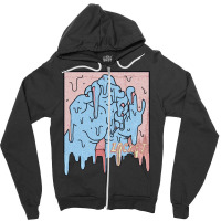 Locket Drip Zipper Hoodie | Artistshot