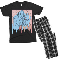 Locket Drip Men's T-shirt Pajama Set | Artistshot