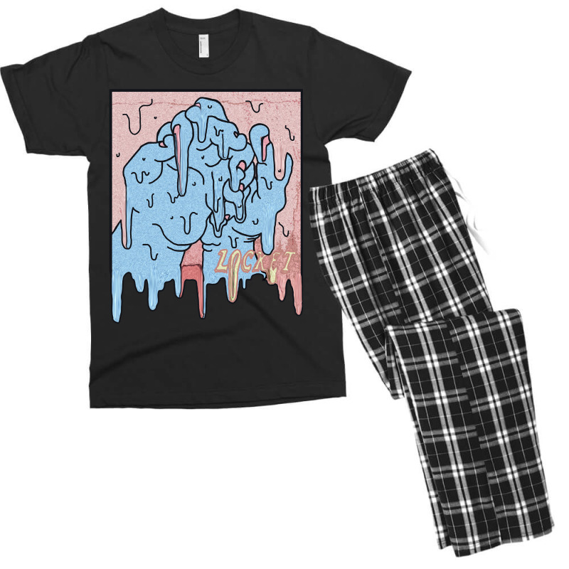 Locket Drip Men's T-shirt Pajama Set by cm-arts | Artistshot