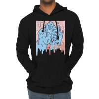 Locket Drip Lightweight Hoodie | Artistshot