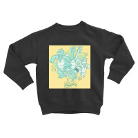 Dragon Tales, Group Celebration, Toddler Sweatshirt | Artistshot