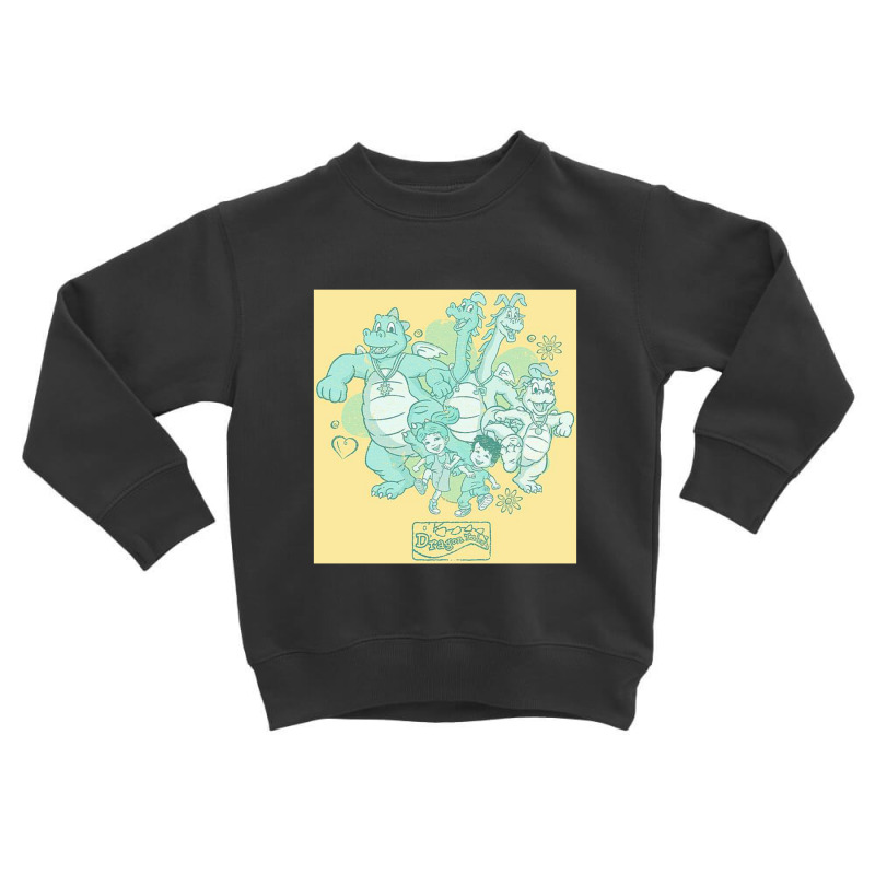 Dragon Tales, Group Celebration, Toddler Sweatshirt by joetamponi | Artistshot