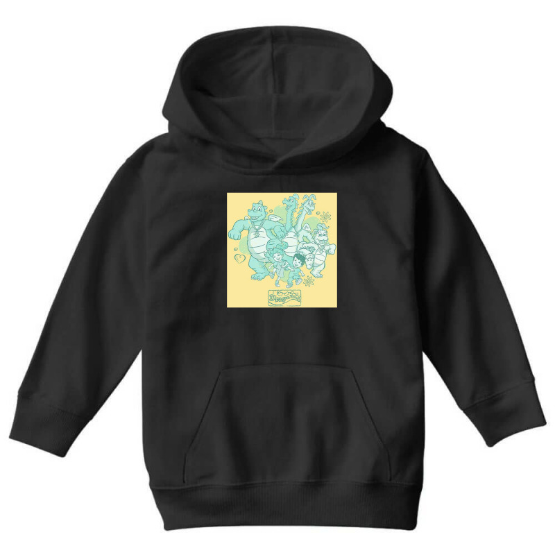 Dragon Tales, Group Celebration, Youth Hoodie by joetamponi | Artistshot