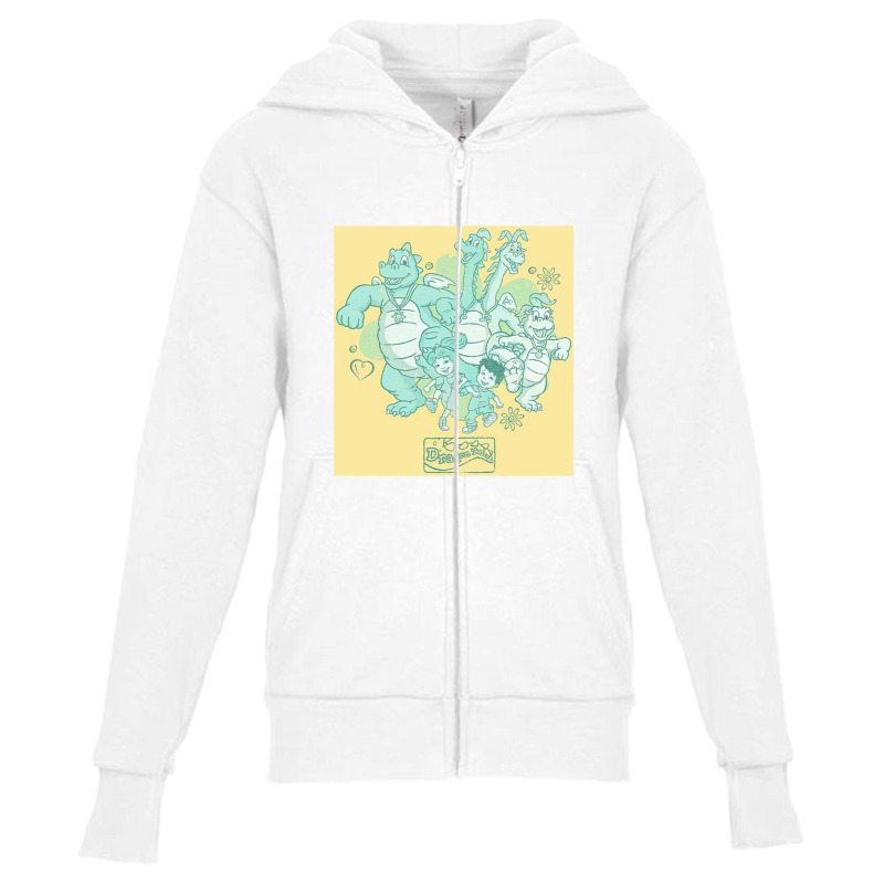 Dragon Tales, Group Celebration, Youth Zipper Hoodie by joetamponi | Artistshot