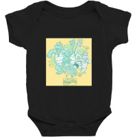 Dragon Tales, Group Celebration, Baby Bodysuit | Artistshot