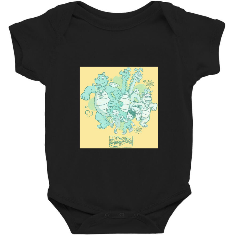 Dragon Tales, Group Celebration, Baby Bodysuit by joetamponi | Artistshot