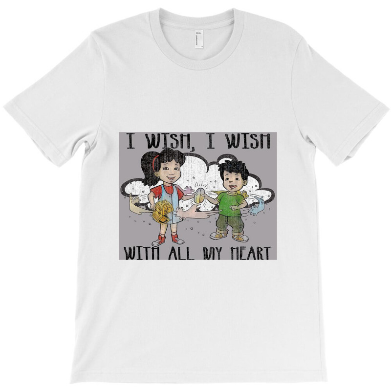 Dragon Tales, I Wish With All My Heart T-shirt | Artistshot