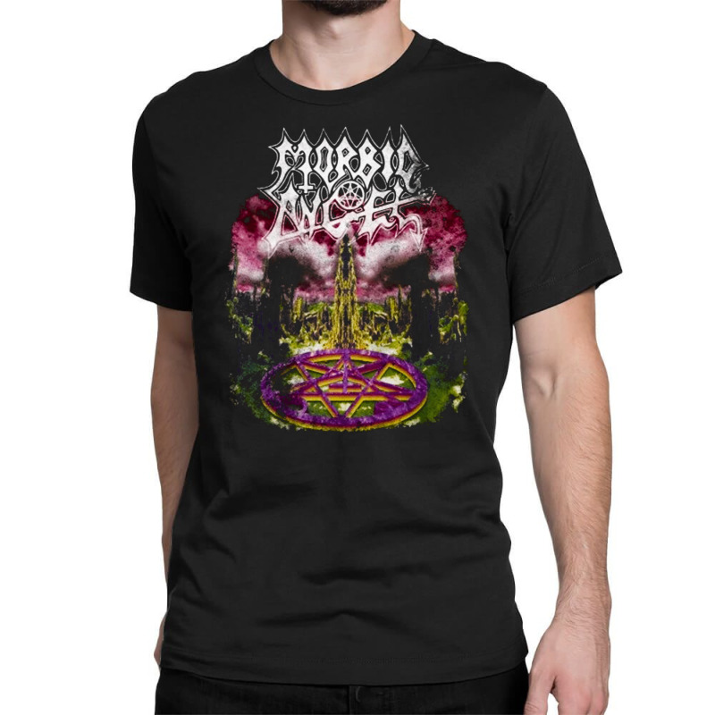 Morbid Angel Domination, Morbid Angel, Domination, Morbid Angel Vintag Classic T-shirt by cm-arts | Artistshot