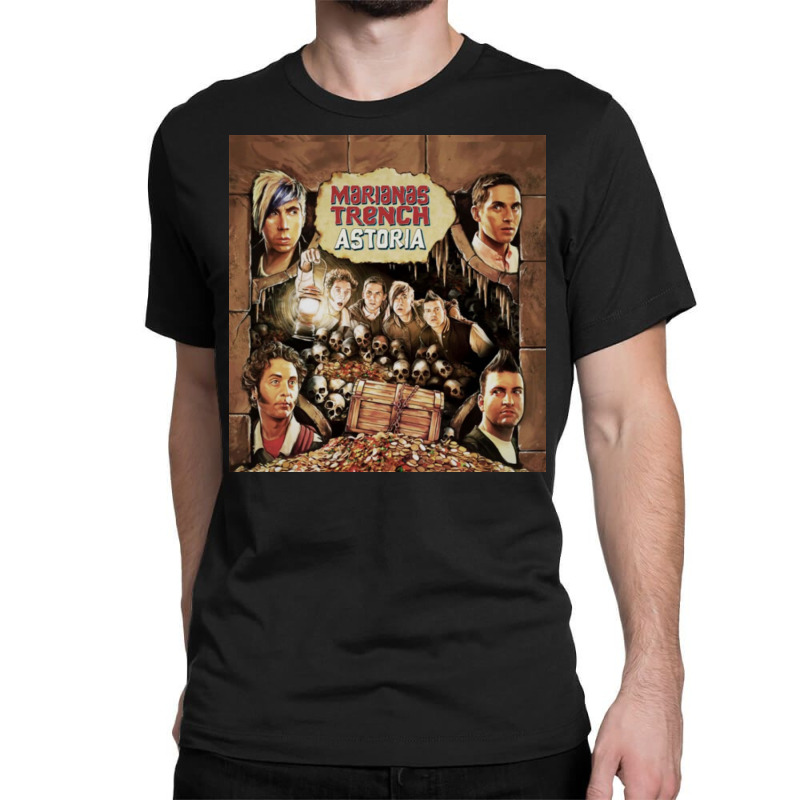 Marianas Trench Cover Album Classic T-shirt | Artistshot