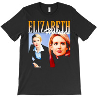 Elizabeth Holmes, Theranos Founder, Elizabeth Holmes And Theranos Foun T-shirt | Artistshot