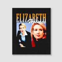 Elizabeth Holmes, Theranos Founder, Elizabeth Holmes And Theranos Foun Portrait Canvas Print | Artistshot