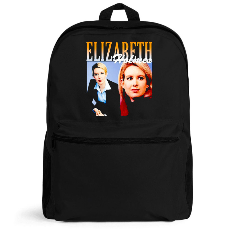 Elizabeth Holmes, Theranos Founder, Elizabeth Holmes And Theranos Foun Backpack | Artistshot