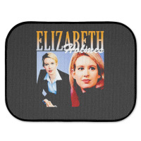 Elizabeth Holmes, Theranos Founder, Elizabeth Holmes And Theranos Foun Rear Car Mat | Artistshot