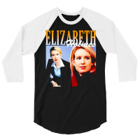 Elizabeth Holmes, Theranos Founder, Elizabeth Holmes And Theranos Foun 3/4 Sleeve Shirt | Artistshot