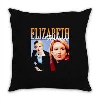 Elizabeth Holmes, Theranos Founder, Elizabeth Holmes And Theranos Foun Throw Pillow | Artistshot