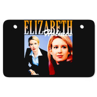 Elizabeth Holmes, Theranos Founder, Elizabeth Holmes And Theranos Foun Atv License Plate | Artistshot