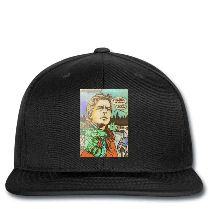 Marty Mcfly, Back To The Future, Marty Mcfly Vintage, Marty, Mcfly, Ma Printed hat by cm-arts | Artistshot