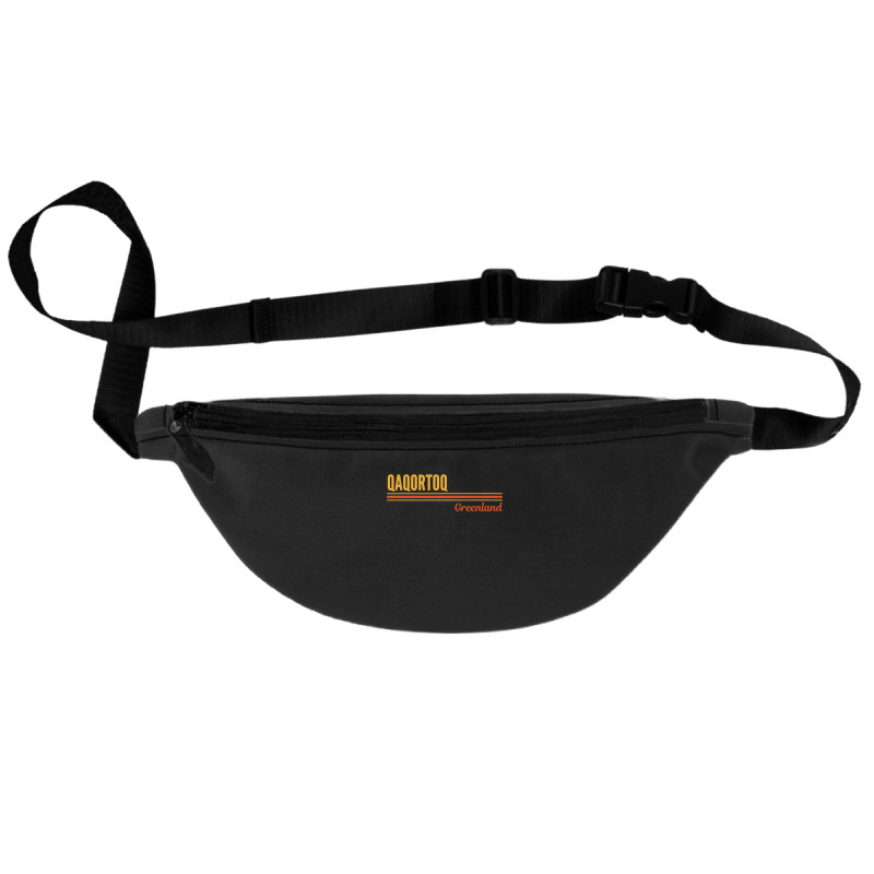 Qaqortoq Greenland Fanny Pack | Artistshot