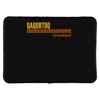 Qaqortoq Greenland Rectangle Patch | Artistshot