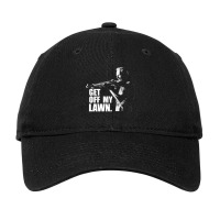 Clint Eastwood, Get Off My Lawn, Clint Eastwood, The Outlaw Josey Wale Adjustable Cap | Artistshot