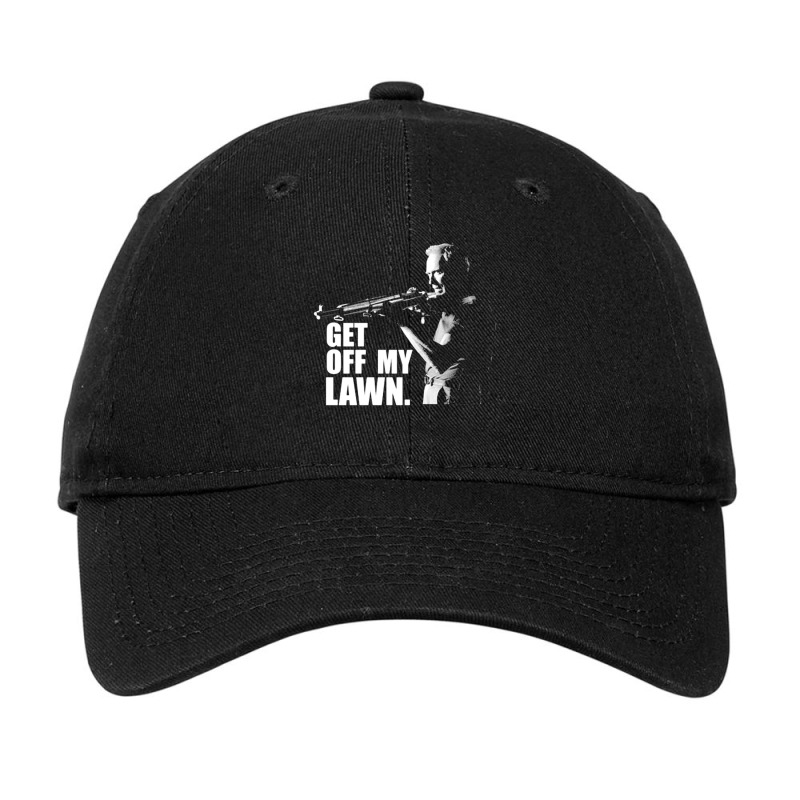 Clint Eastwood, Get Off My Lawn, Clint Eastwood, The Outlaw Josey Wale Adjustable Cap by cm-arts | Artistshot