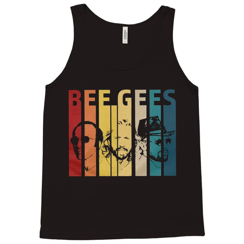 Bee Gees, Bee, Gees, Bee Gees Vintage, Bee Gees Painting, Bee Gees Art Tank Top | Artistshot