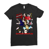 Samurai Champloo, Mugen Poster, Samurai Champloo Vintage, Samurai, Cha Ladies Fitted T-shirt | Artistshot